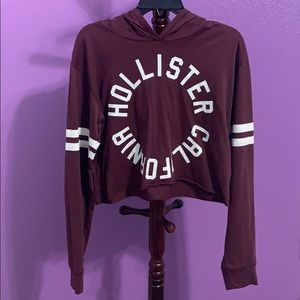 Hollister crop top.